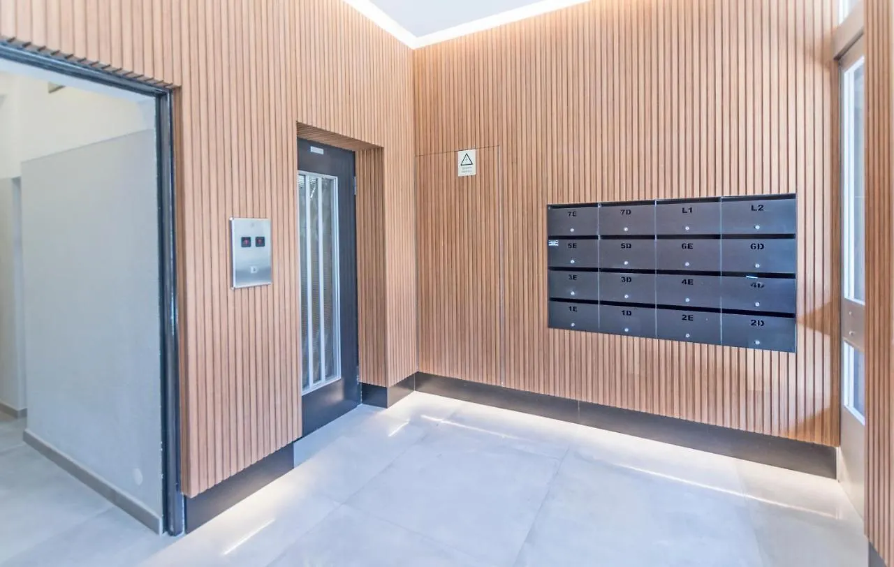 Apartman Houze_6 Suite Flat In Campolide Near Parque Eduardo VII Lisboa
